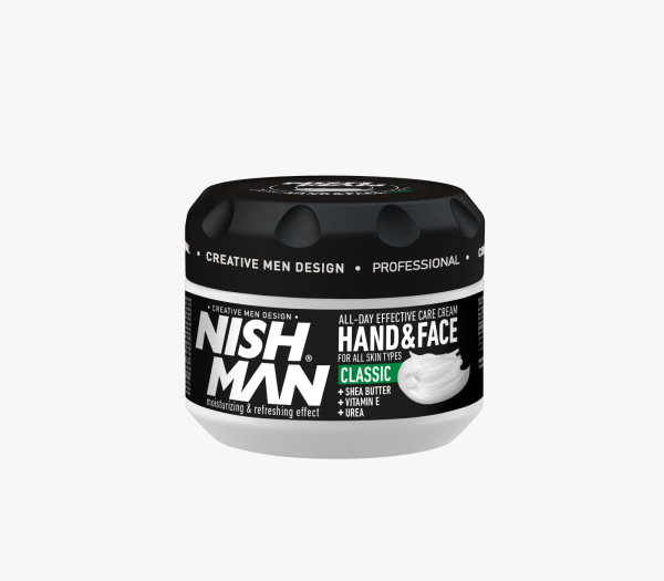 Nishman Hand & Face Cream - 10.1 oz / 300 ml