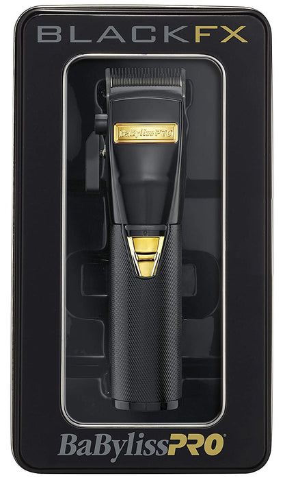 BABYLISS PRO BlackFX Clipper Model #BB-FX870BN, UPC: 074108428554