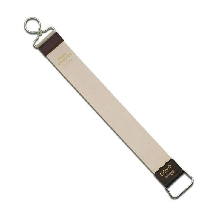 DOVO Hanging Razor Strop Cowhide Model #ME-18535001, UPC: 4045284009239