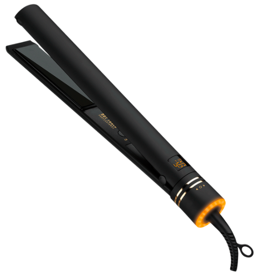 HOT TOOLS 1 1/4" Digital Salon Long Flat Iron Black/Gold: Cp18Bg Model #HO-HT7123BGV2, UPC: 078729071236