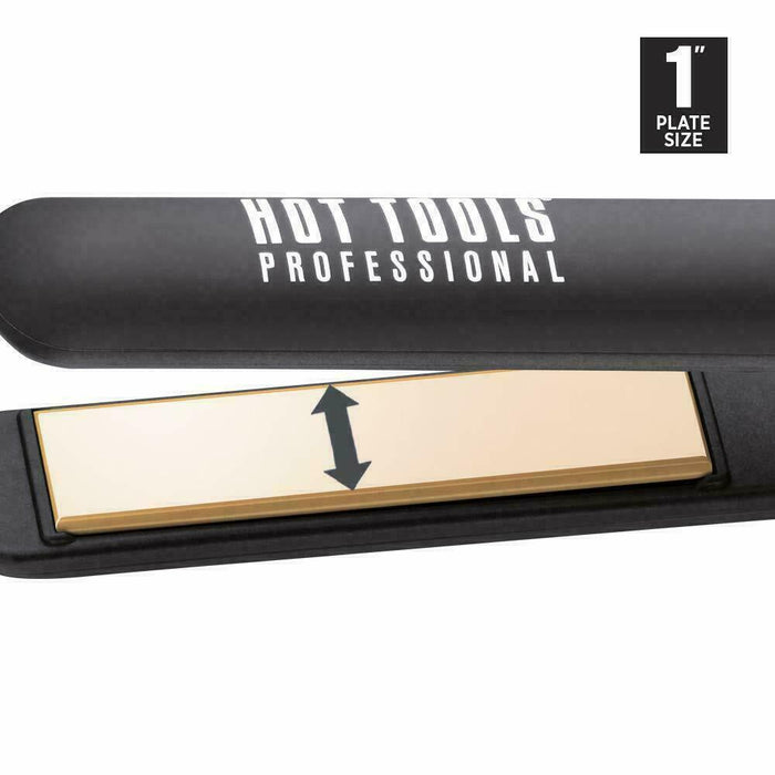 HOT TOOLS Fast-Pass 1" Salon Flat Iron Model #HO-HT7119F, UPC: 078729171196