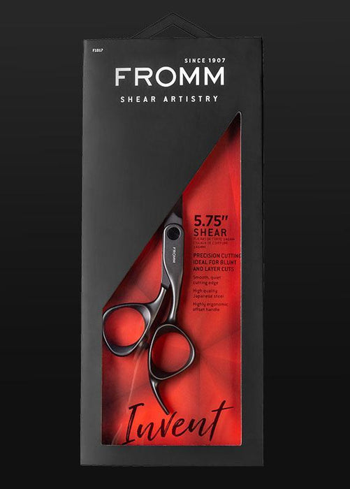 FROMM Invent 5.75" Shear Gunmetal Model #RM-F1017, UPC: 023508019725