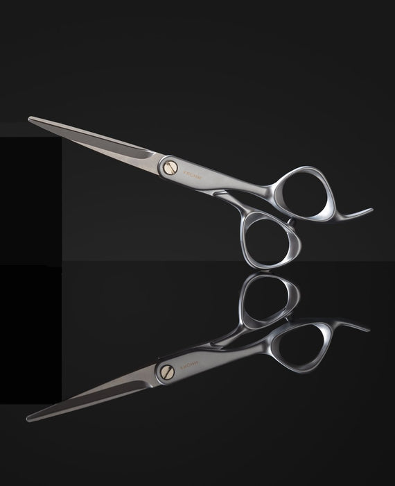 FROMM Transform Left-Handed 5.75" Shear Silver Model #RM-F1012, UPC: 023508019671