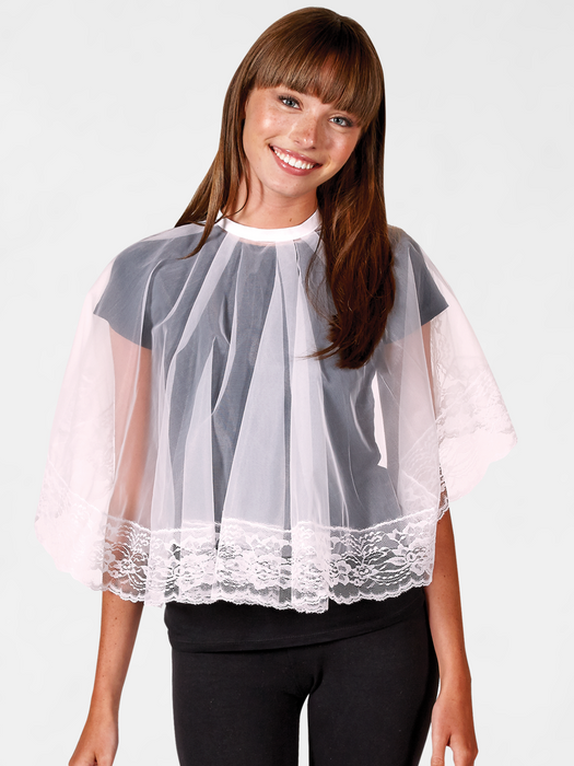 BETTY DAIN Will-O-Wisp Comb-Out Cape 108T, Pink Model #BD-108T-PNK, UPC: 013534132031