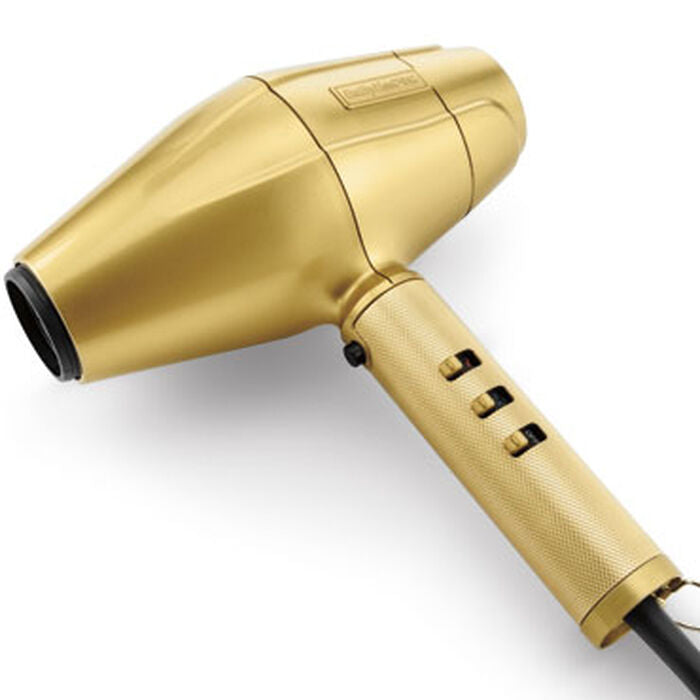 BaByliss PRO GoldFX Turbo Hair Dryer Model #BB-FXBDG1, UPC: 074108448873