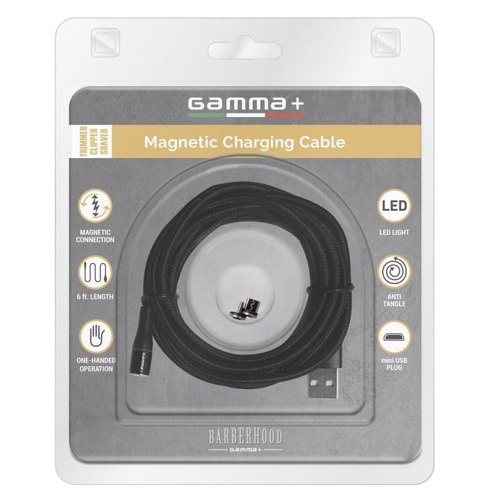 GAMMA+ Magnetic Micro USB Charging Cord System Model #ZY-GPMPC, UPC: 850022298585