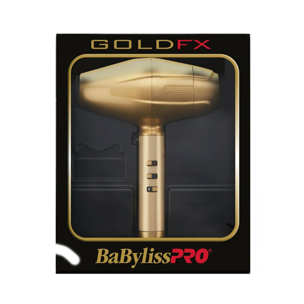 BaByliss PRO GoldFX Turbo Hair Dryer Model #BB-FXBDG1, UPC: 074108448873