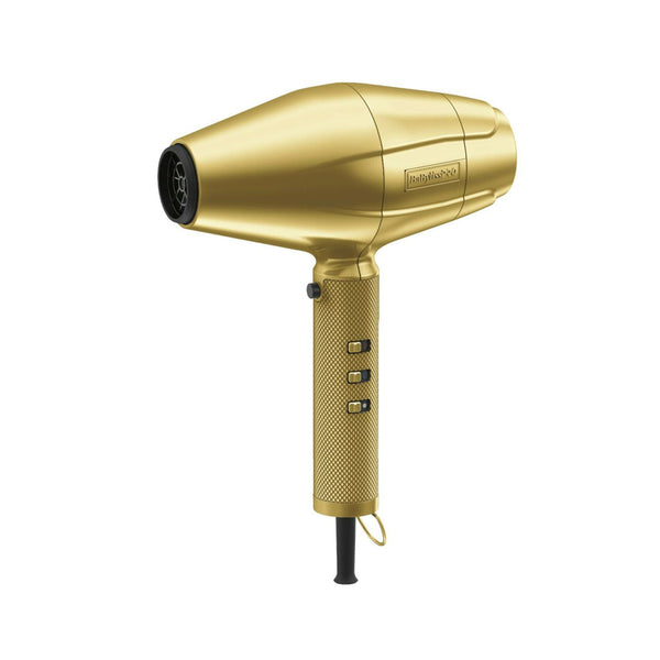 BaByliss PRO GoldFX Turbo Hair Dryer Model #BB-FXBDG1, UPC: 074108448873
