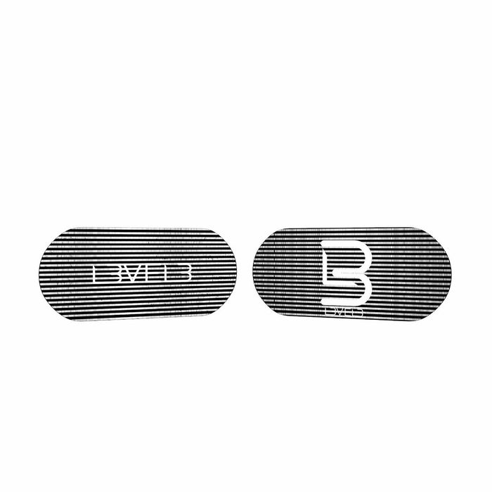 L3VEL3 Hair Holding Grips Model #L3-MS020-4PK, UPC: 850016995513