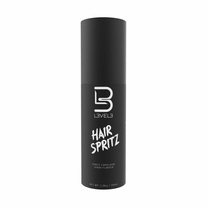 L3VEL3 Hair Holding Spritz Spray Model #HCK020-A, UPC: 850016995537
