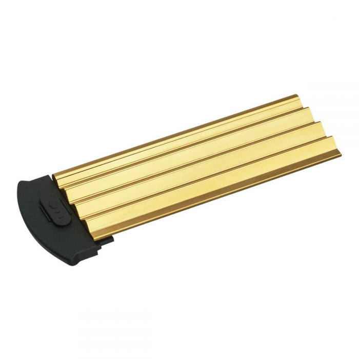 HOT TOOLS 3 in 1 Flat Iron Gold Plate - 1 1/2" Model #HO-HT1191, UPC: 078729211915