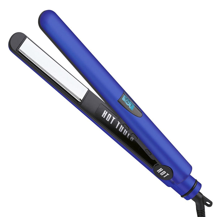 HOT TOOLS Nano Ceramic 1" Flat Iron Model #HO-HT7108F, UPC: 078729271087