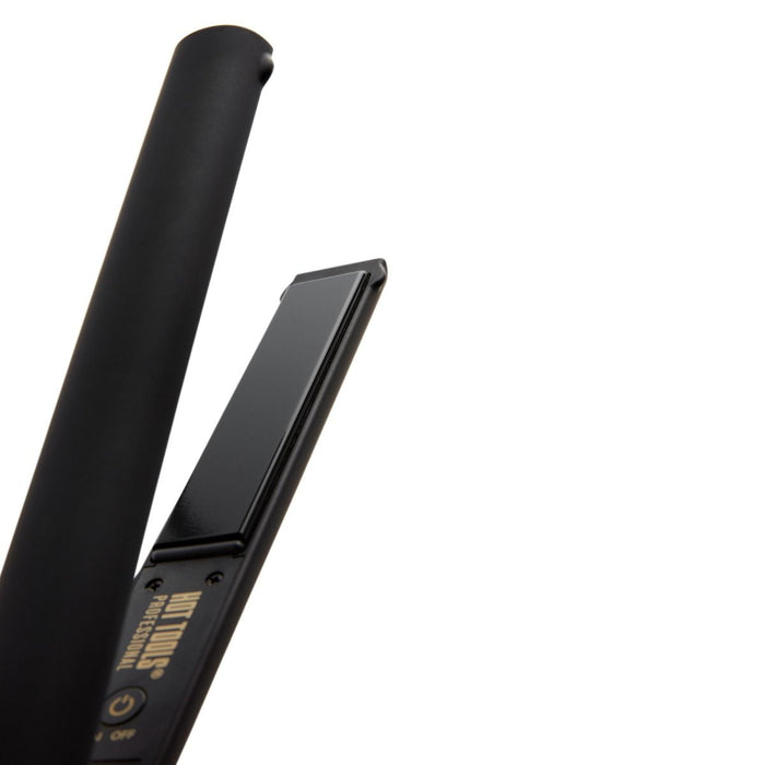 HOT TOOLS 1" Digital Black Gold Evolve Ionic Salon Flat Iron Model #HO-HT7122BGV3, UPC: 078729071229