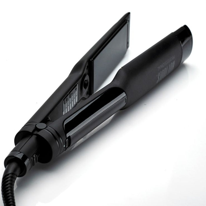 HOT TOOLS 1 1/2" Steam Flat Iron - Black Gold Model #HO-HTST4002BG, UPC: 078729540022