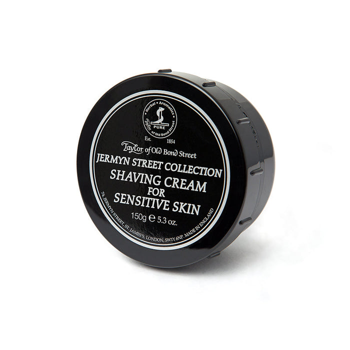 TAYLOR OF OLD BOND STREET Jermyn Street Shaving Cream Bowl 150g Model #YT-01014, UPC: 696770010143