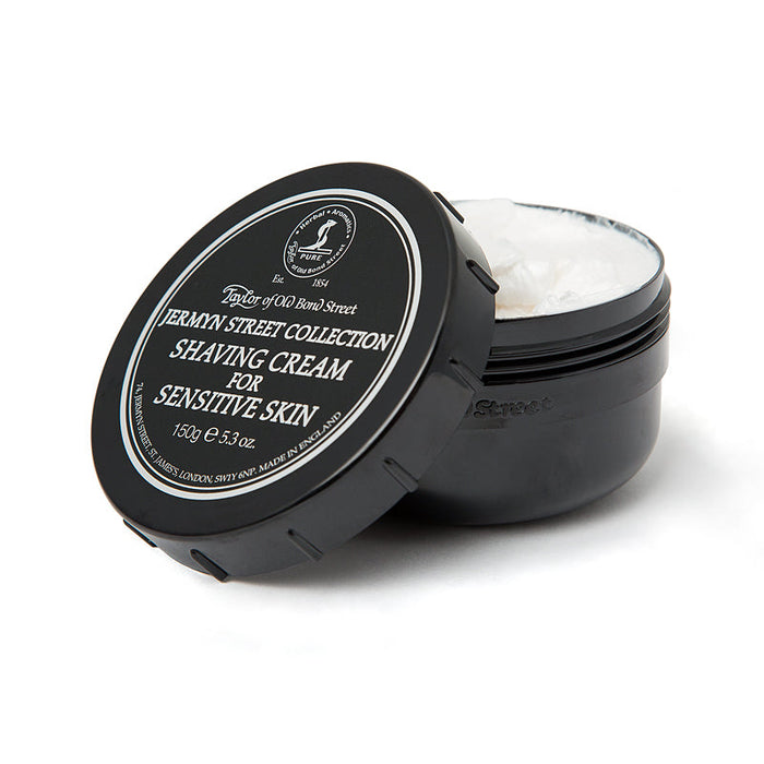 TAYLOR OF OLD BOND STREET Jermyn Street Shaving Cream Bowl 150g Model #YT-01014, UPC: 696770010143