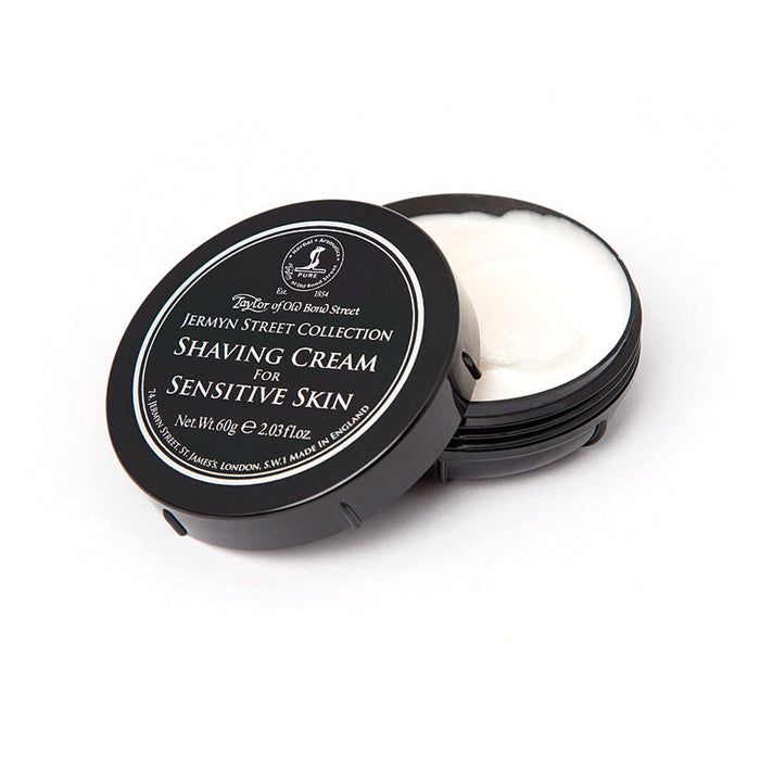 TAYLOR OF OLD BOND STREET Jermyn Street Shaving Cream Bowl 60g Model #YT-01024, UPC: 696770010242