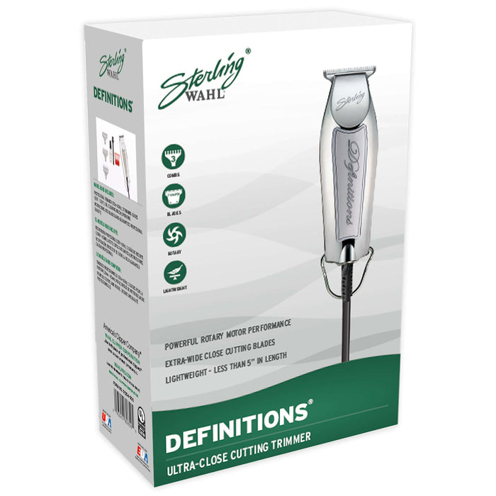 WAHL Sterling Definitions Trimmer Model #WA-08085, UPC: 043917808505