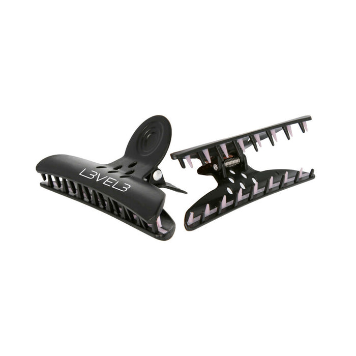 L3VEL3 Hair Claw Clips - 4 Pack Model #L3-316N, UPC: 850016995810