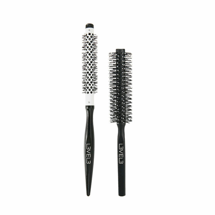 L3VEL3 Round Brush Set - 2 Pack Model #L3-WB78603 SET, UPC: 850016995780