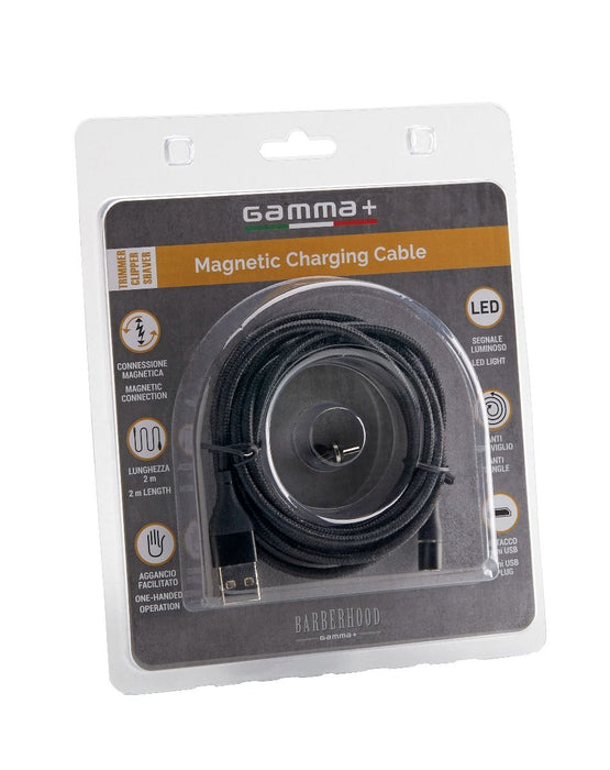 GAMMA+ Magnetic Micro USB Charging Cord System Model #ZY-GPMPC, UPC: 850022298585