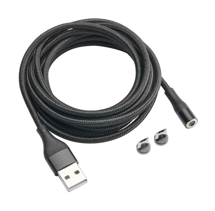 GAMMA+ Magnetic Micro USB Charging Cord System Model #ZY-GPMPC, UPC: 850022298585