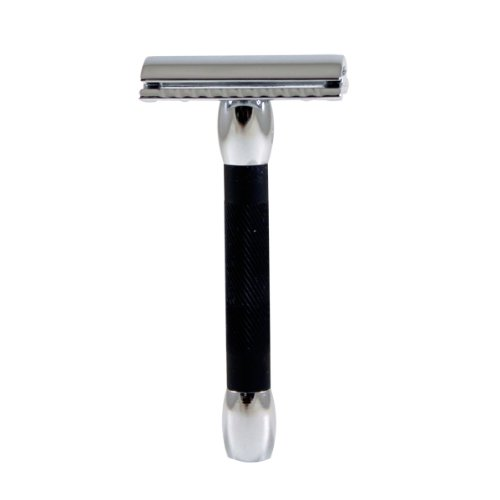 Merkur Safety Razor 30c Black Model #ME-9030011, UPC: 4045284012789