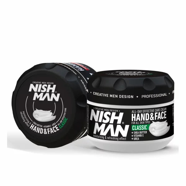 Nishman Hand & Face Cream - 10.1 oz / 300 ml