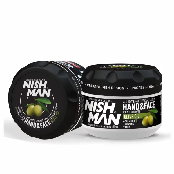 Nishman Hand & Face Cream - 10.1 oz / 300 ml