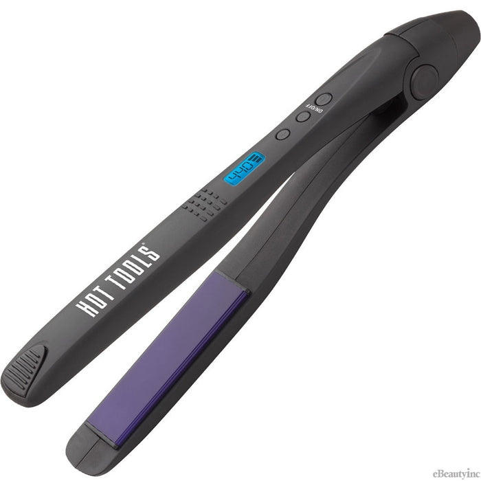 HOT TOOLS 1" Flat Iron Nano Ceramic Model #HO-HTGHS3F, UPC: 094393212096
