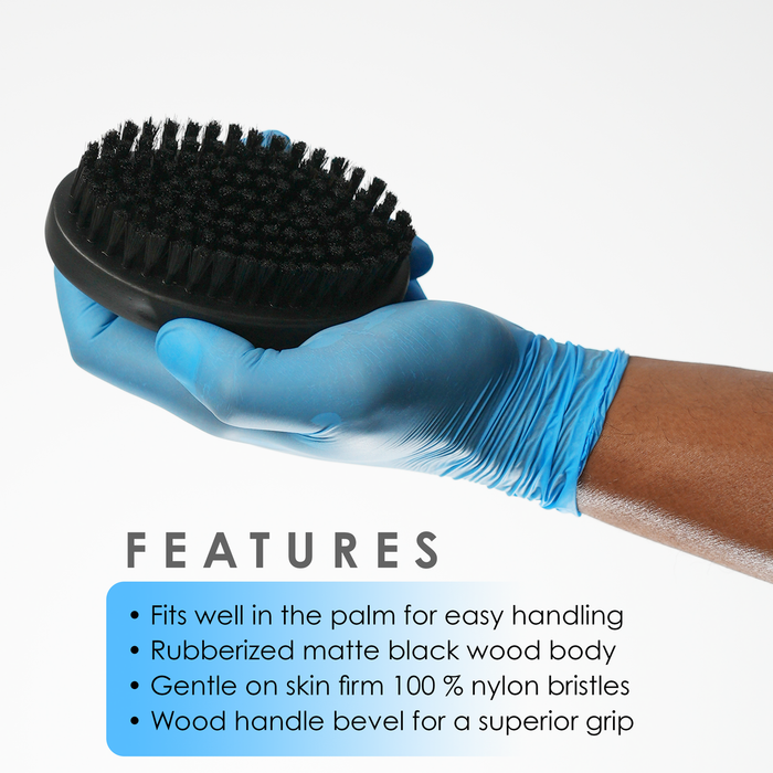 L3VEL3 Soft Palm Brush Model #L3-SVB016, UPC: 850016995674