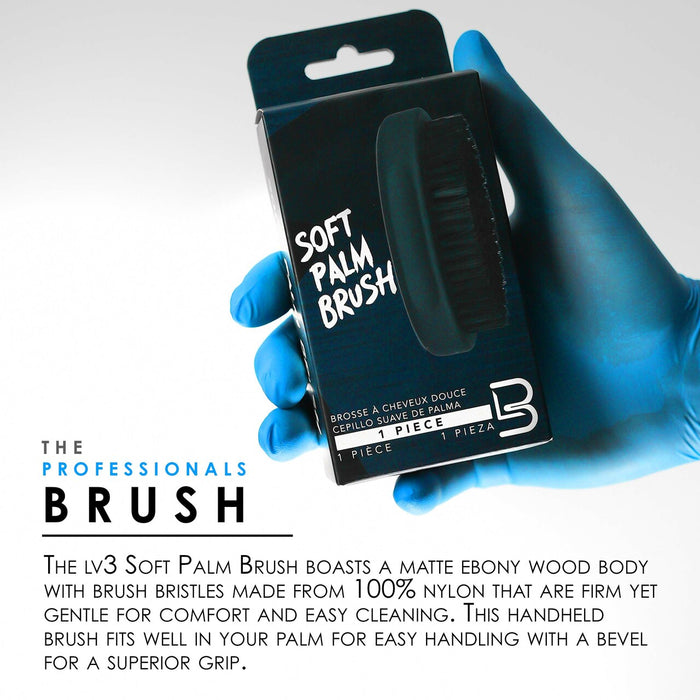 L3VEL3 Soft Palm Brush Model #L3-SVB016, UPC: 850016995674