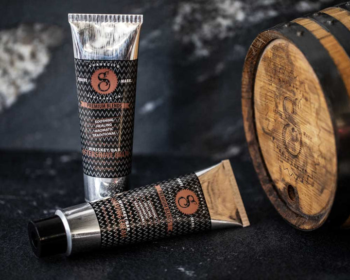 Suavecito Aftershave Balm Sandalwood Model #42C-P040NN, UPC: 859896004216