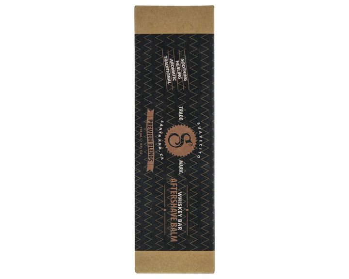 Suavecito Aftershave Balm Whiskey Bar Model #42C-P256NN, UPC: 700645602415