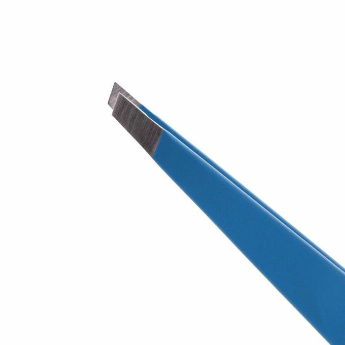 TWEEZERMAN Slant Tweezer Bahama Blue Model #ZW-1230-BHP, UPC: 038097011432