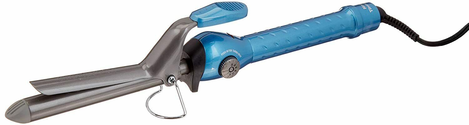 BaByliss PRO Nano Titanium ¾" Spring Curling Iron Model #BB-BNT75S, UPC: 074108237828