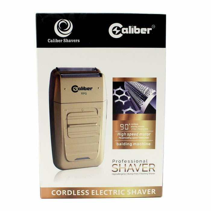 CALIBER Pro RPG Cordless Shaver Li-Ion Battery 100-240 Volts Model #CAL411, UPC: 722020688708