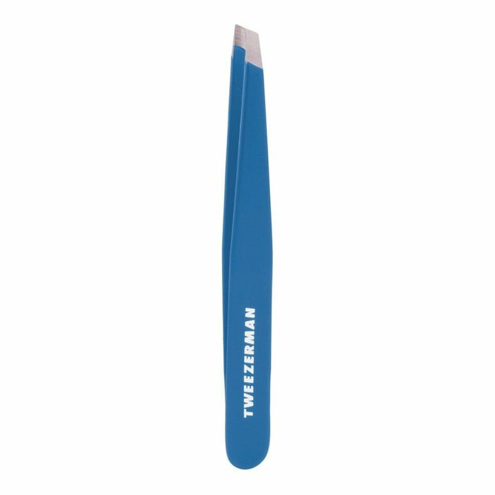 TWEEZERMAN Slant Tweezer Bahama Blue Model #ZW-1230-BHP, UPC: 038097011432