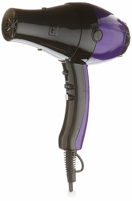 HOT TOOLS Turbo Convertible Ionic Hair Dryer 1875 W Model #HO-HT7004D, UPC: 078729170045
