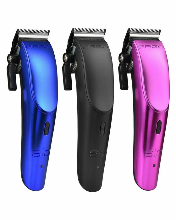 Professional Ergo Modular Cord/Cordless Clipper Model #ZY-SCMECB, UPC: 852394008533