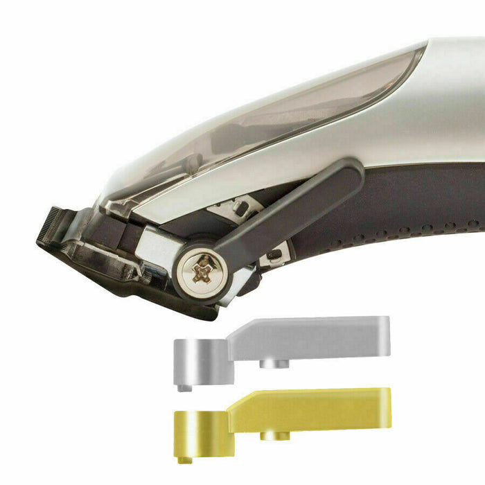 GAMMA+ X-ERGO Professional Cordless Modular Clipper (Matte Chrome, Gold & Rose Gold) DUAL Voltage Model #HCGPXERGOMS, UPC: 850014553975