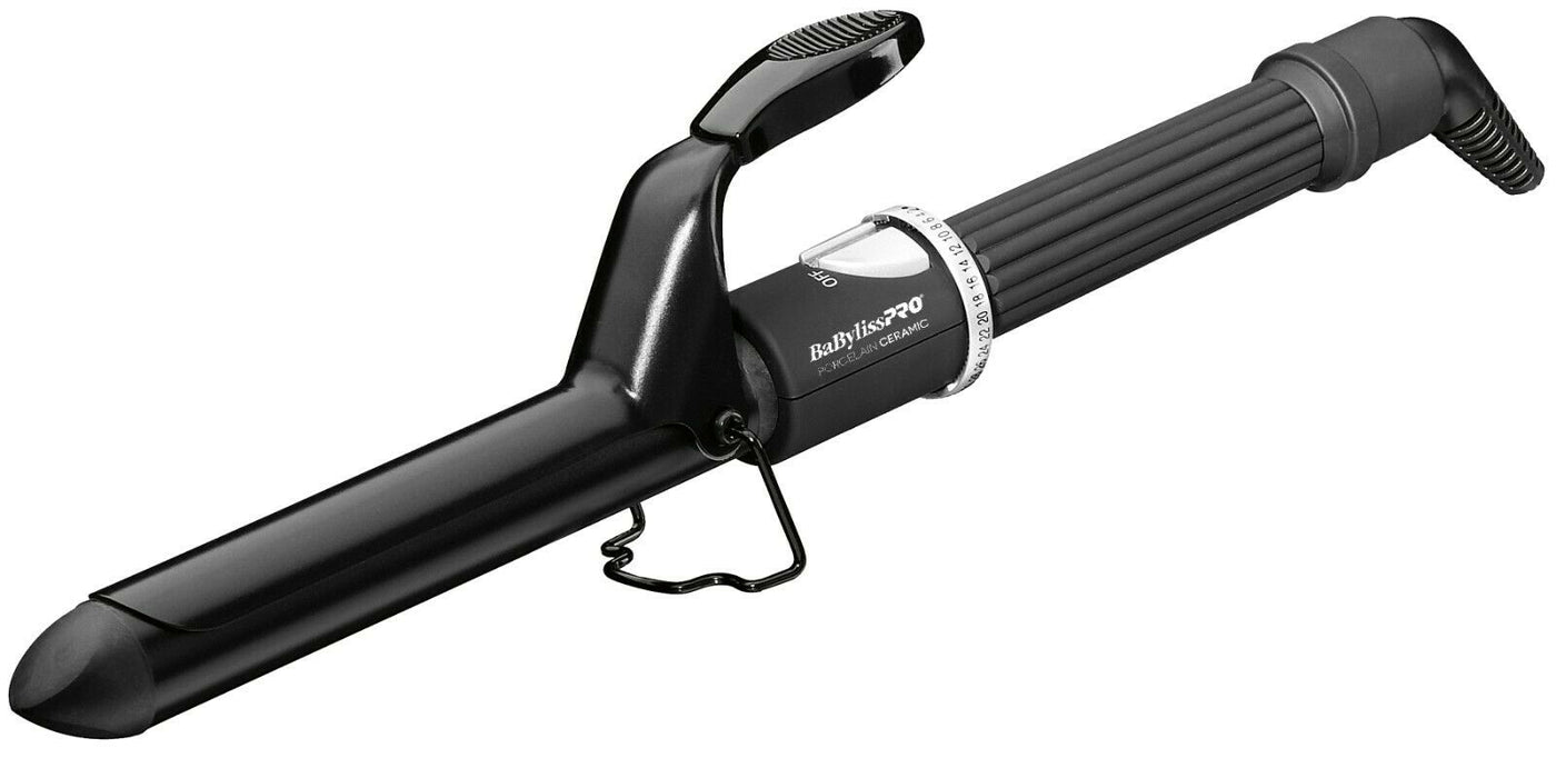 BaByliss PRO Porcelain Ceramic 1" Flat Iron & 1" Curling Iron Prepack Model #BB-BPPP3UC, UPC: 074108441096
