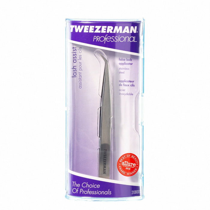 TWEEZERMAN Lash Assist False Lash Applicator Model #ZW-1202-P, UPC: 038097016123
