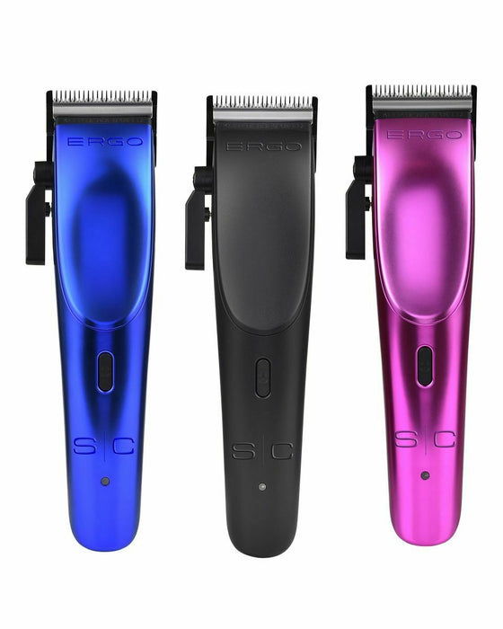 Professional Ergo Modular Cord/Cordless Clipper Model #ZY-SCMECB, UPC: 852394008533