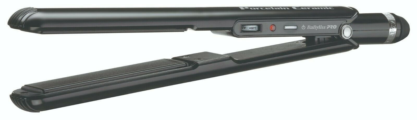 BaByliss PRO Porcelain Ceramic 1" Flat Iron & 1" Curling Iron Prepack Model #BB-BPPP3UC, UPC: 074108441096