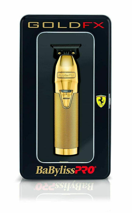 BaByliss PRO GOLDFX Outlining Trimmer Model #BB-FX787G, UPC: 074108396815