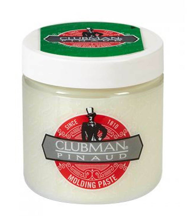 CLUBMAN Molding Paste, 113g 4 Oz Model #CU-66295, UPC: 070066662955