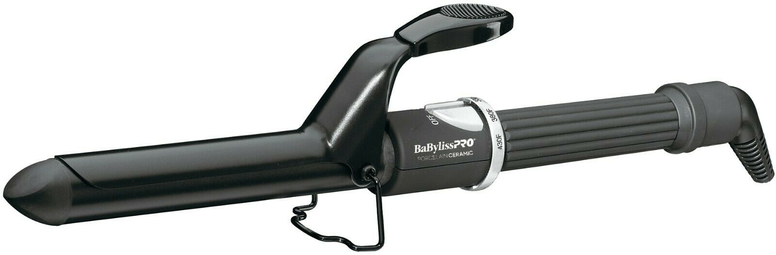 BaByliss PRO Porcelain Ceramic 1" Flat Iron & 1" Curling Iron Prepack Model #BB-BPPP3UC, UPC: 074108441096