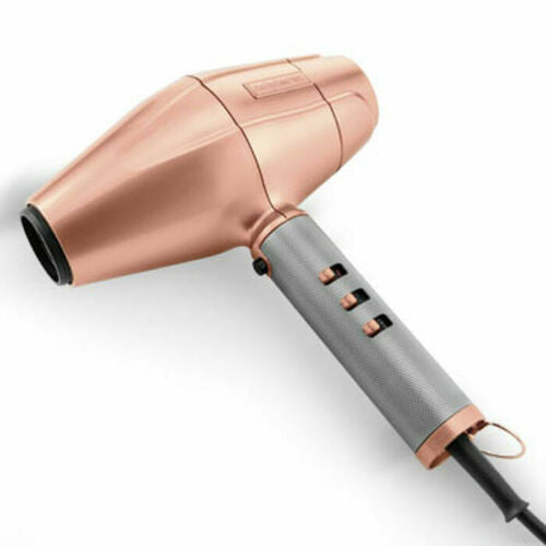 BaByliss PRO RoseFX Turbo Hair Dryer Model #BB-FXBDRG1, UPC: 074108448866