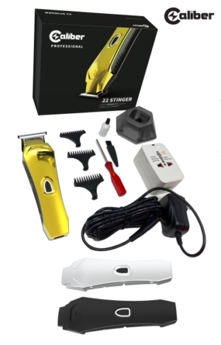CALIBER Pro .22 Stinger Linear Cordless Trimmer 110-220 Volts Model #CAL-217, UPC: 610895561588